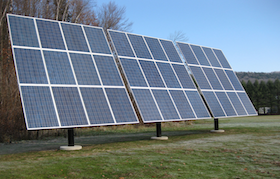 Installation panneaux photovoltaïques auto-portés